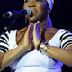 India.Arie performs at the 2014 Byron Bay Bluesfest April 18, 2014, in Australia.
Matt Roberts/Getty Images
